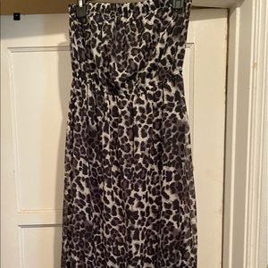 Strapless Maxi Dress